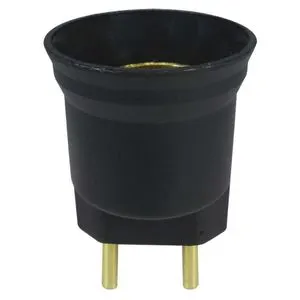 Pino Com Porta para Lâmpada Fertak/Perlex