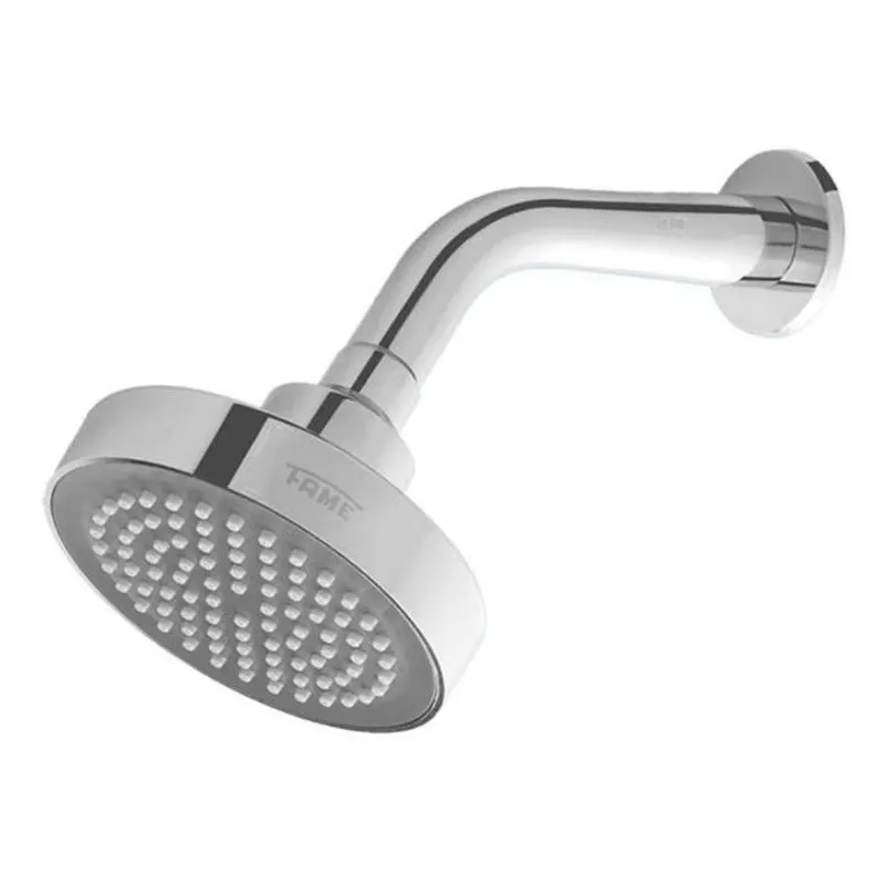 Ducha Cromada 4" sem Desviador FAME