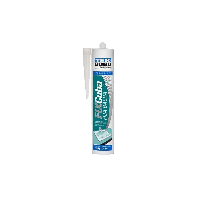 Adesivo Fixacuba 380g Tekbond