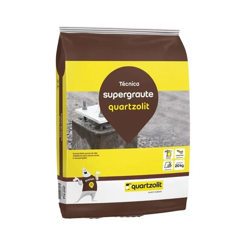 Argamassa Supergraute Sc 25Kg Quartzolit