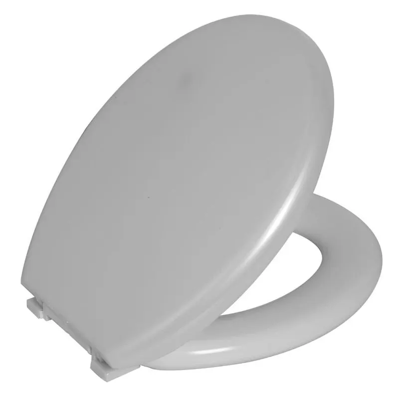 Assento Sanitário Oval Almofadado Pérola Astra