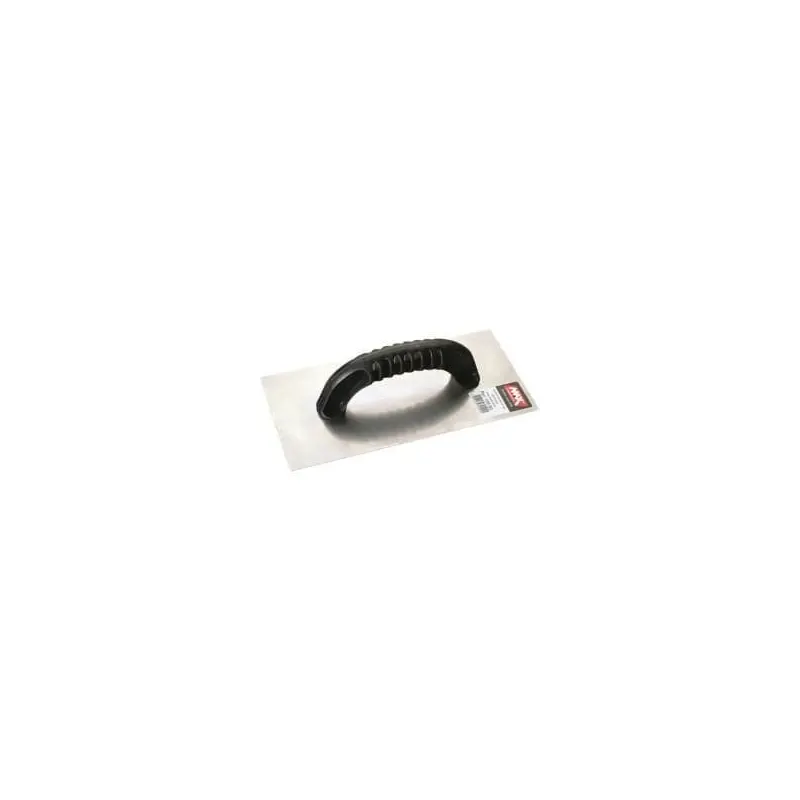 Desempenadeira De Aco Lisa 12X25 Cabo Plastico Max