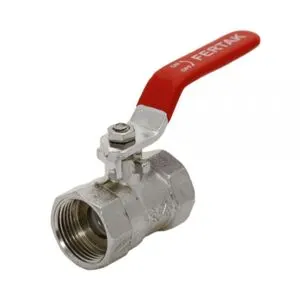 Registro Esfera com Alavanca 1/2" Fertak