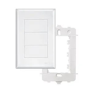 Placa 4X2" Cega Evidence Fame