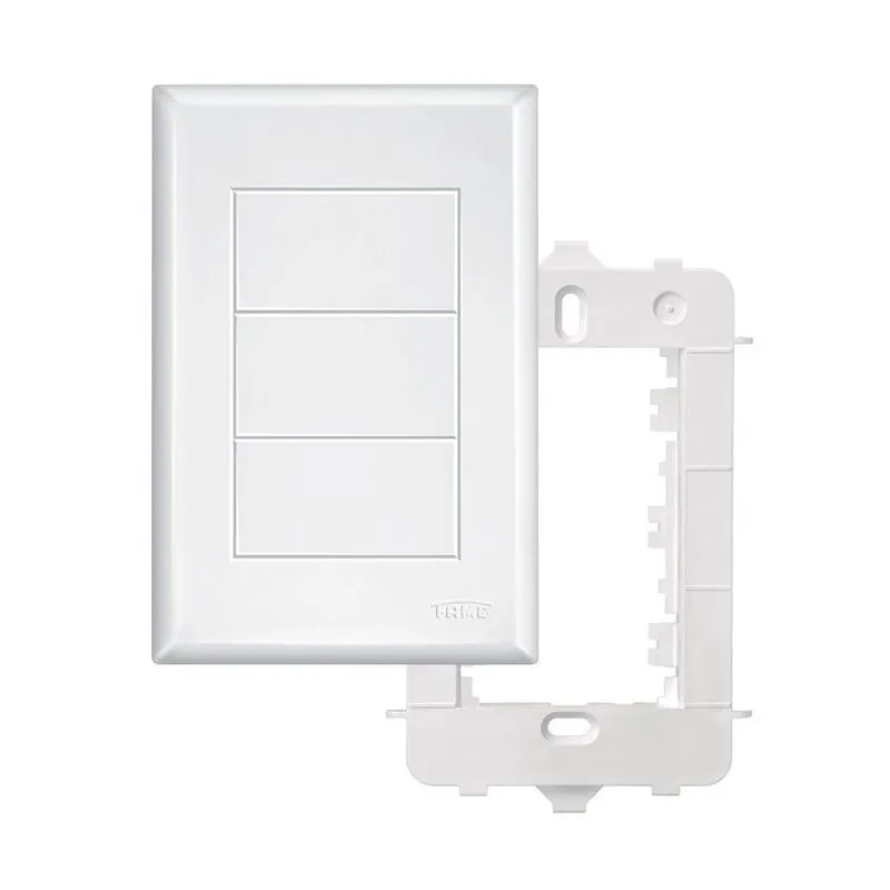 Placa 4X2" Cega Evidence Fame