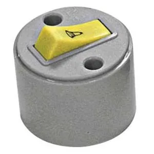 Pulsador para Campainha Perlex Externa Redonda 1085