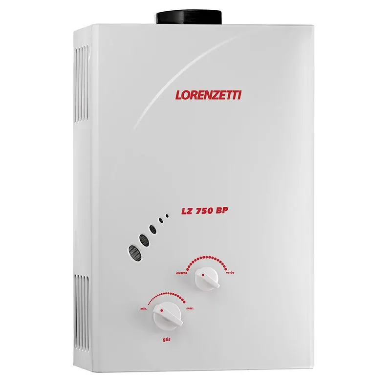 Aquecedor a Gás Natural LZ 750BP LORENZETTI