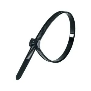 Abraçadeira de Nylon 200X2,5 com 100 Preta FERTAK