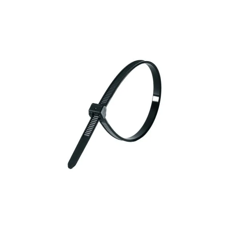 Abraçadeira de Nylon 200X2,5 com 100 Preta FERTAK