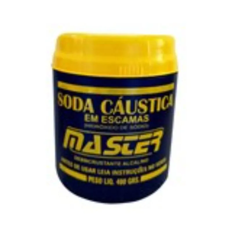 Soda Cáustica 400G MASTER