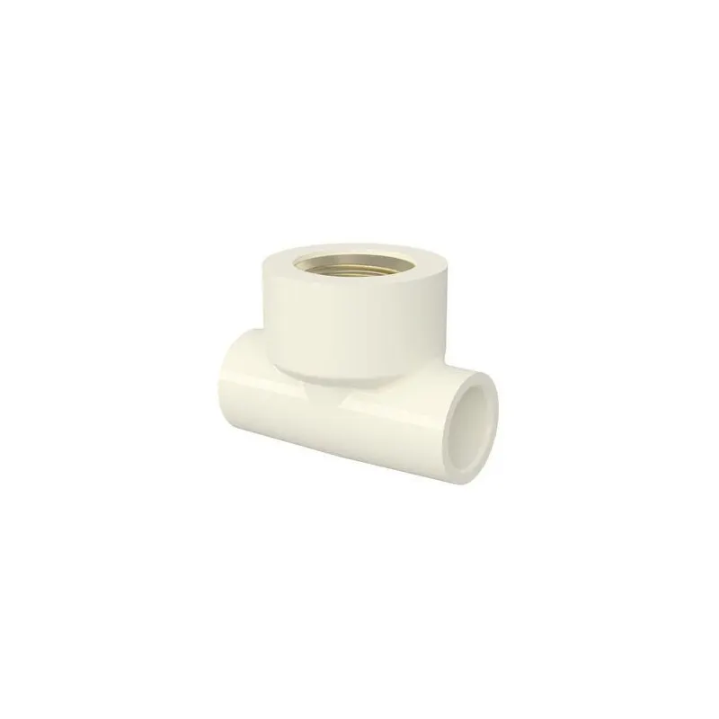 Te de Transição Aquatherm 22X1/2 Tigre