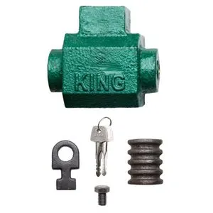 Cadeado Porta de Aço de Chão Tetra King Land