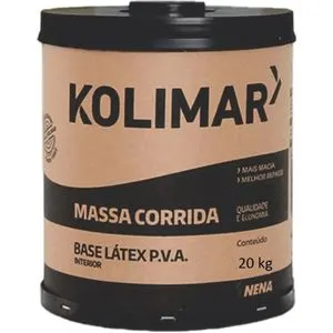 Massa PVA Barrica 20KG Kolimar