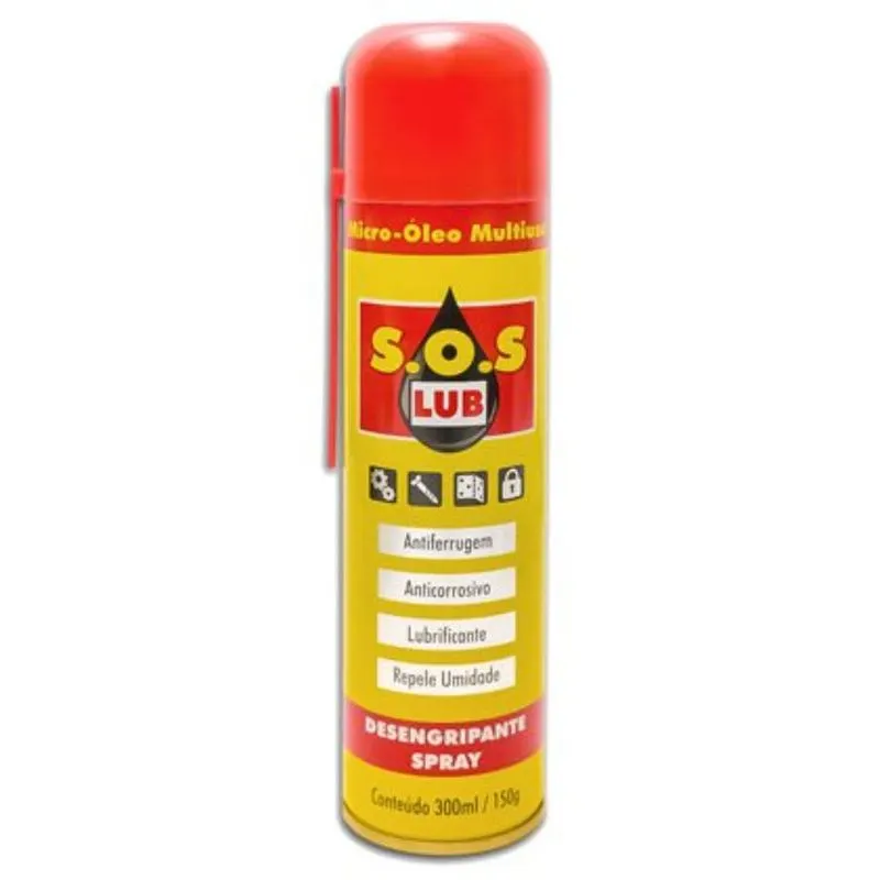 Óleo desengripante SOS LUB 300ML/150G