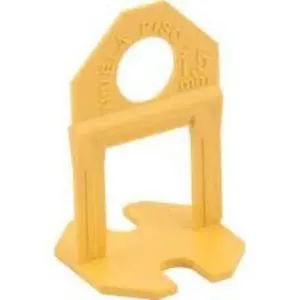 Espaçador Nivelador 1,5MM com 100 Nivela Piso