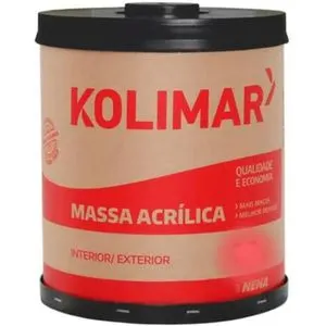Massa Acrílica Barrica 16KG KOLIMAR