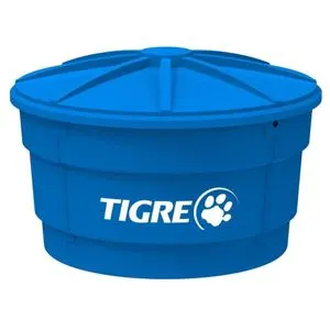 Caixa D'Água 1000LT com Tampa TIGRE