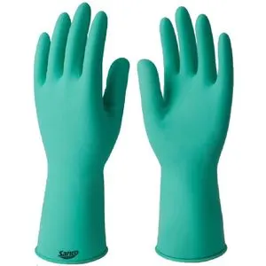 Luva PVC Grande Verde Soft Sanro