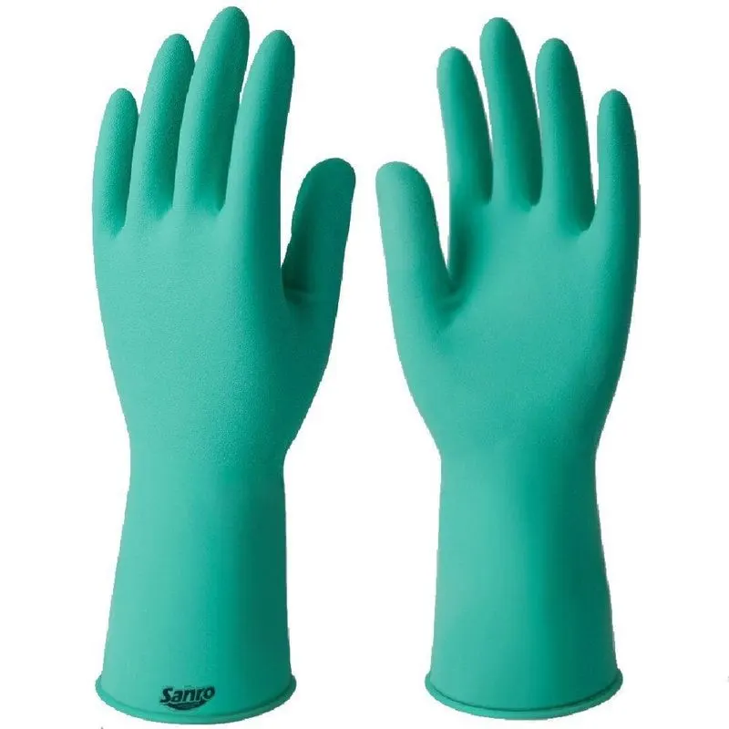 Luva PVC Grande Verde Soft Sanro