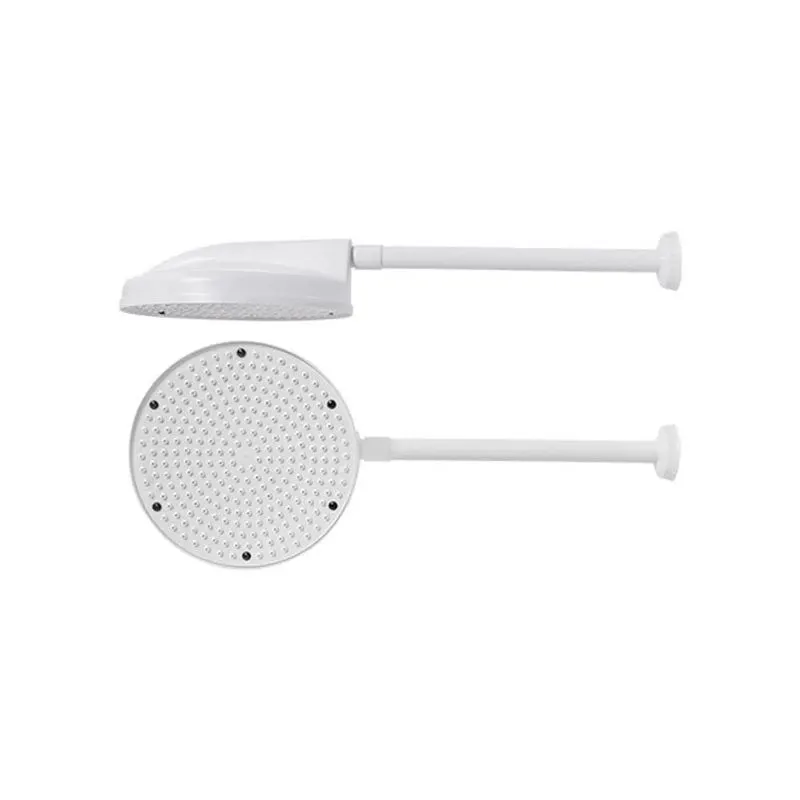 Chuveiro Plástico Branco 8" X 1/2" Astra