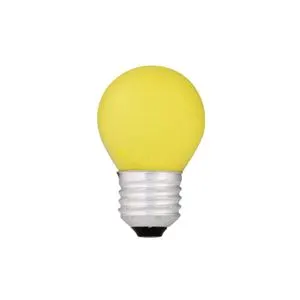 Lâmpada Bolinha Amarela E27 15W/127 Kian