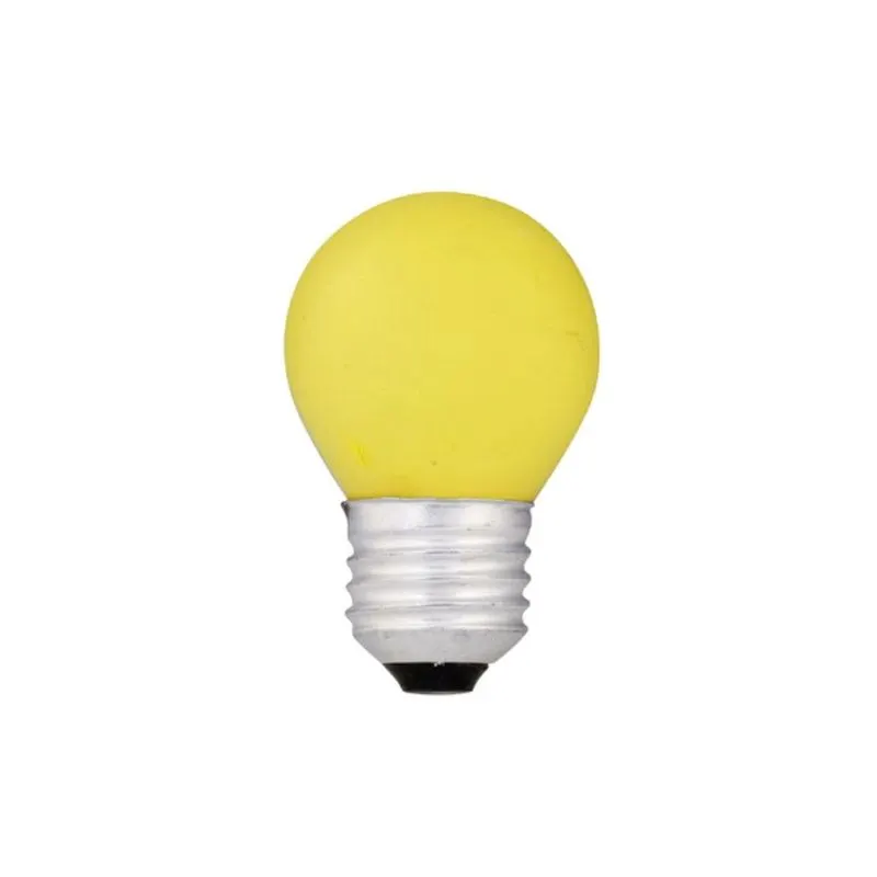Lâmpada Bolinha Amarela E27 15W/127 Kian