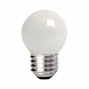 Lâmpada Bolinha Leitosa E27 15W/127W Kian