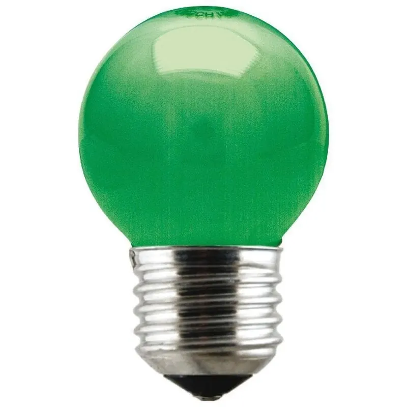 Lâmpada Bolinha Verde Kian E27 15W/127V Kian