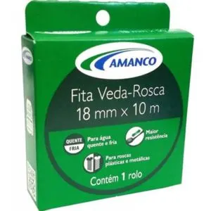 Veda Rosca 18X10MM Amanco