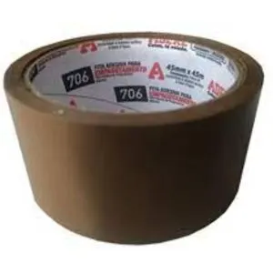 Fita Para Embalagem 45X40 Marrom ADERE