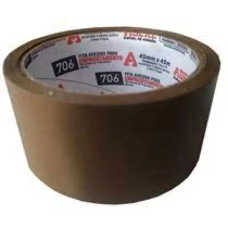 Fita Para Embalagem 45X40 Marrom ADERE