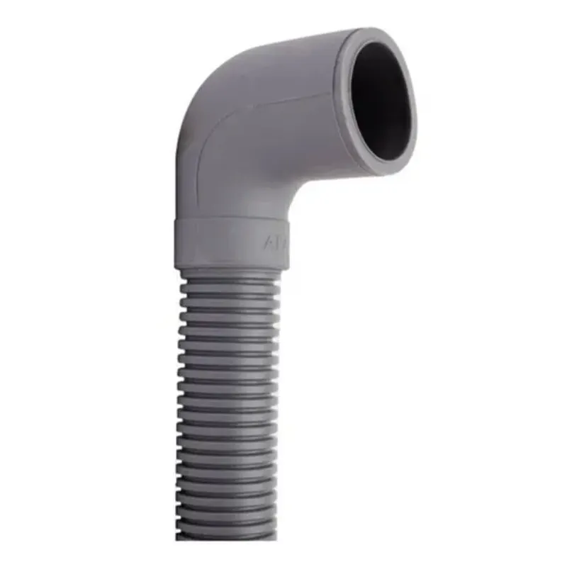 Saída para Máquina de Lavar Curva Advanced 28MM 1,85MT 3601 PL
