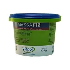 Massa F12 Ipê 400GR Viapol