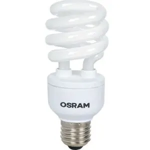 Lâmpada Elétrica Espiral 23W 127V OSRAM
