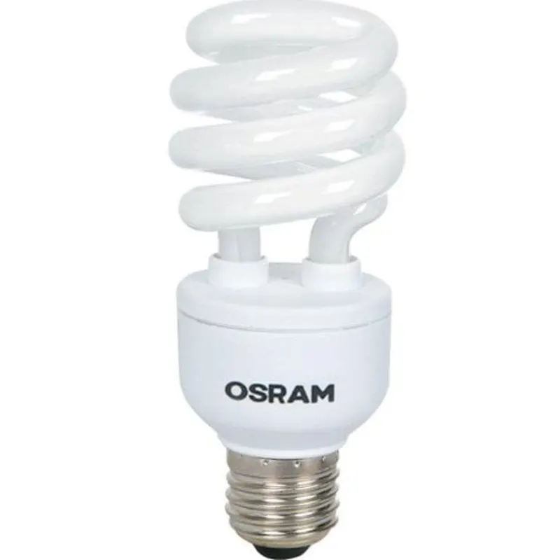 Lâmpada Elétrica Espiral 23W 127V OSRAM
