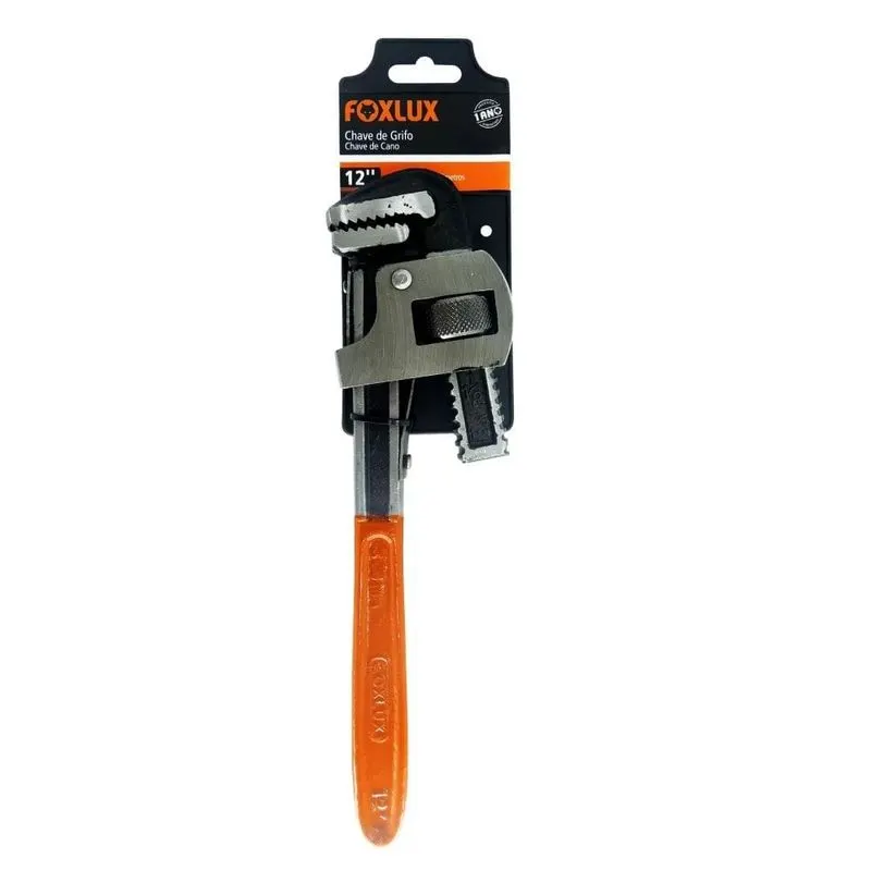 Chave Grifo 12" Foxlux 4742