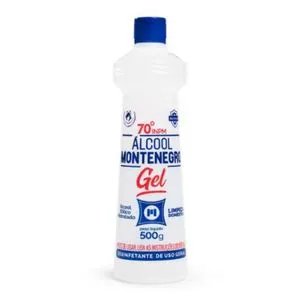 Álcool Gel Montenegro 70º 500GR