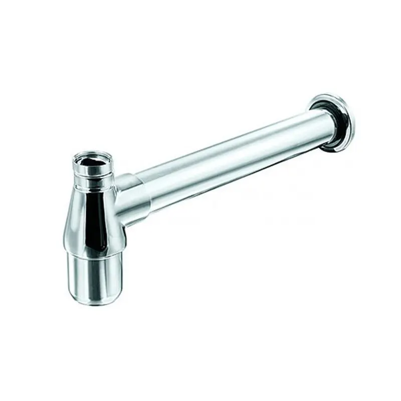 Sifão para Cozinha Regulável Esteves 1.1/2 x 1.1/2 tubo de saída 30 cm Cromado