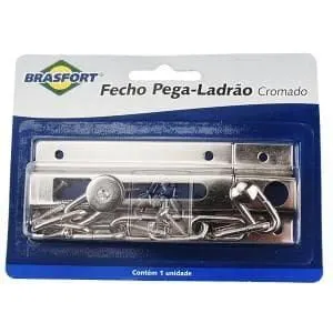 Fecho Pega Ladrão Brasfort