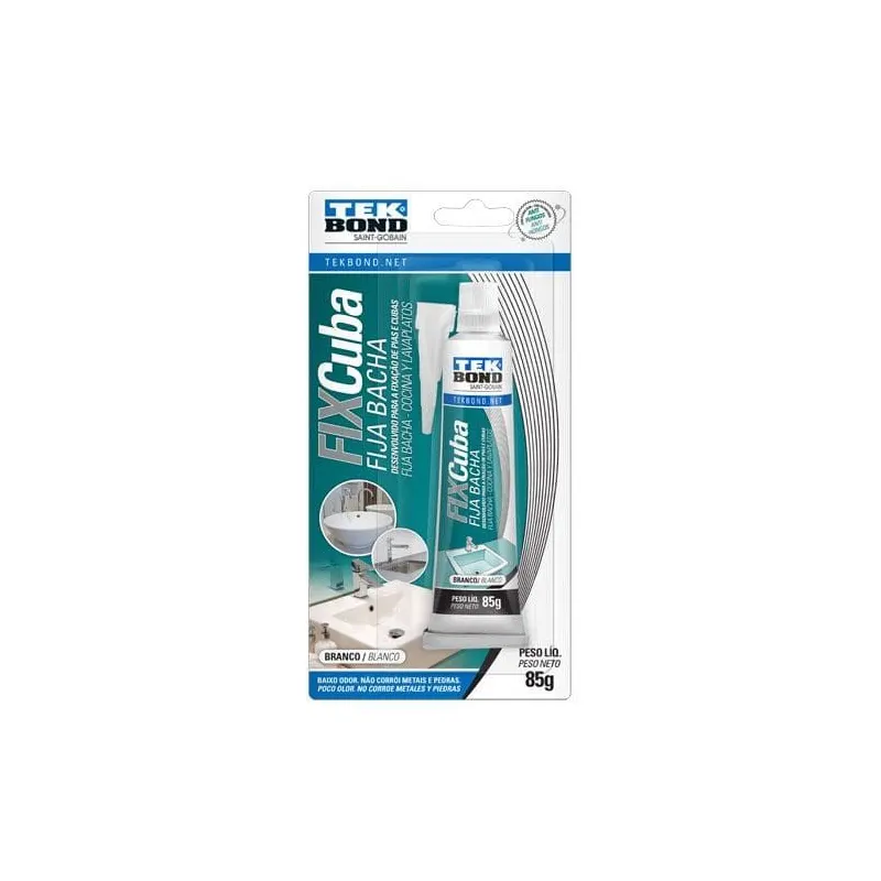 Adesivo Fixcuba 85g Tekbond