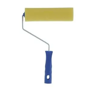 Rolo de Espuma 15CM Amarelo Com Cabo Tigre