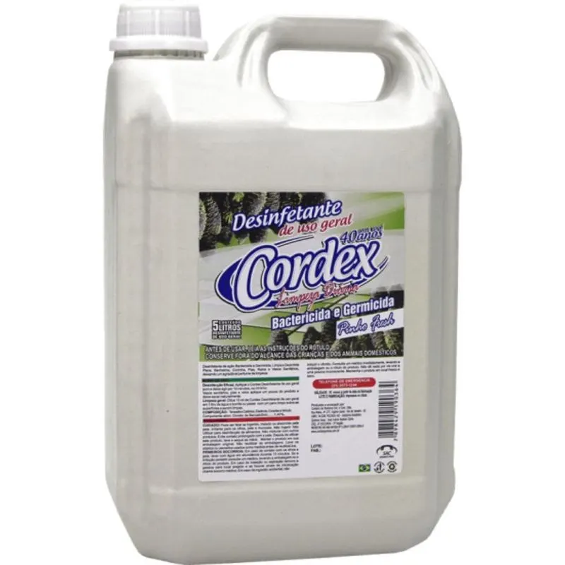 Desinfetante Pinho Fresh Cordex 5LT