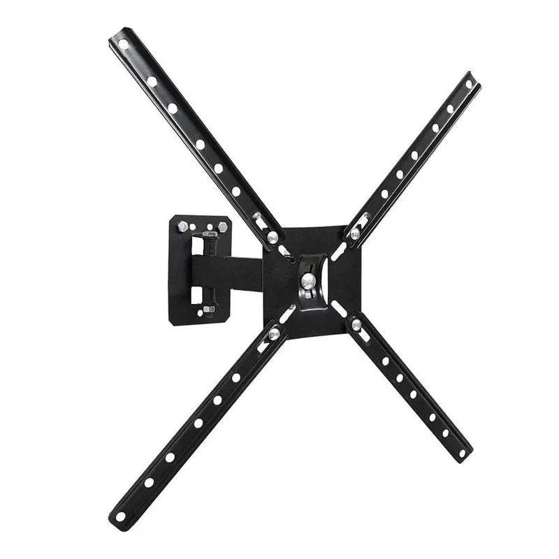 Suporte TV Articulada 17CM 10 a 55" 3 Movimentos Fertak