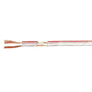 Fio Paralelo Cristal 2X0,5MM Rolo 100MT
