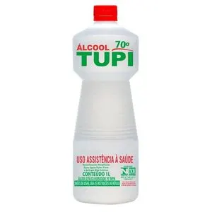 Álcool 70º 1LT TUPI