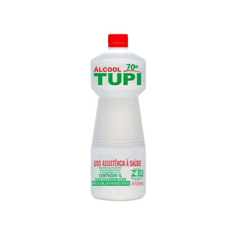 Álcool 70º 1LT TUPI