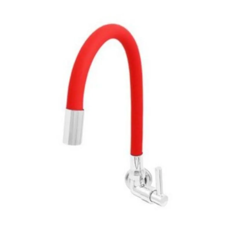 Torneira Top Flex 5301 Bancada C70 Vermelha Pérola