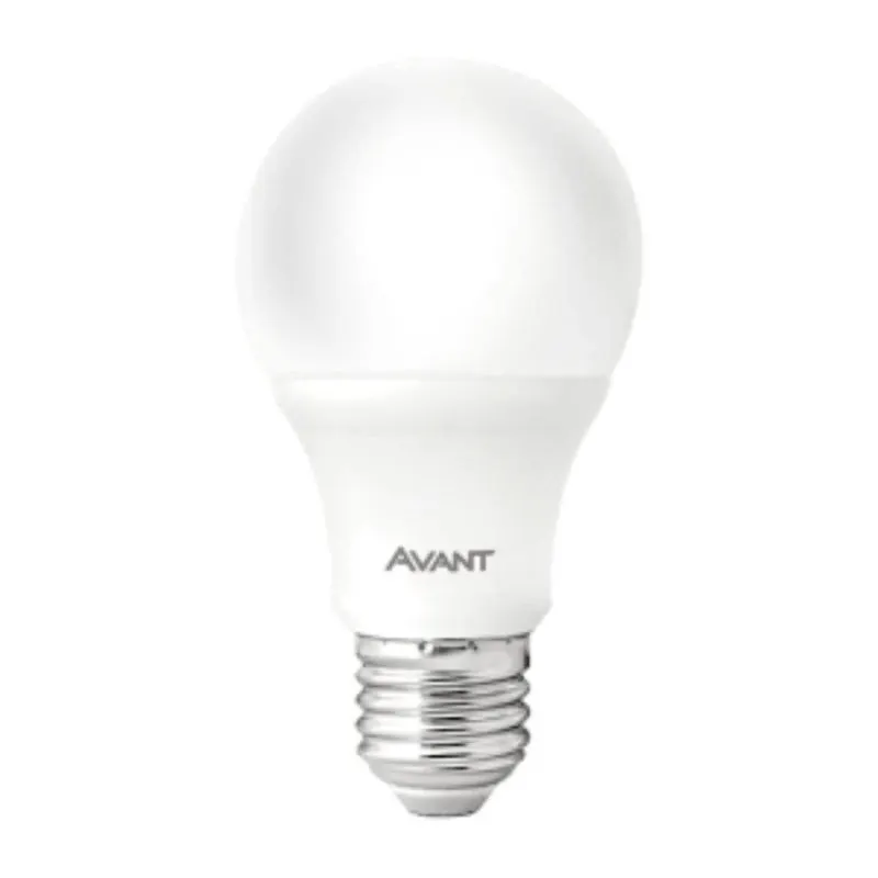 Lâmpada LED 9W Bivolt Branca Avant