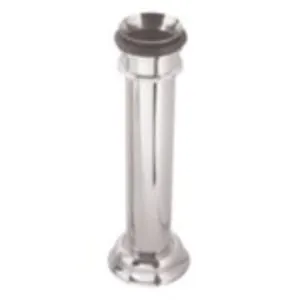 Tubo de Ligação Ajustável 25CM Cromado Hidropal