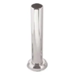 Tubo de Ligação Bacia Fixo 25CM Cromado Hidropal